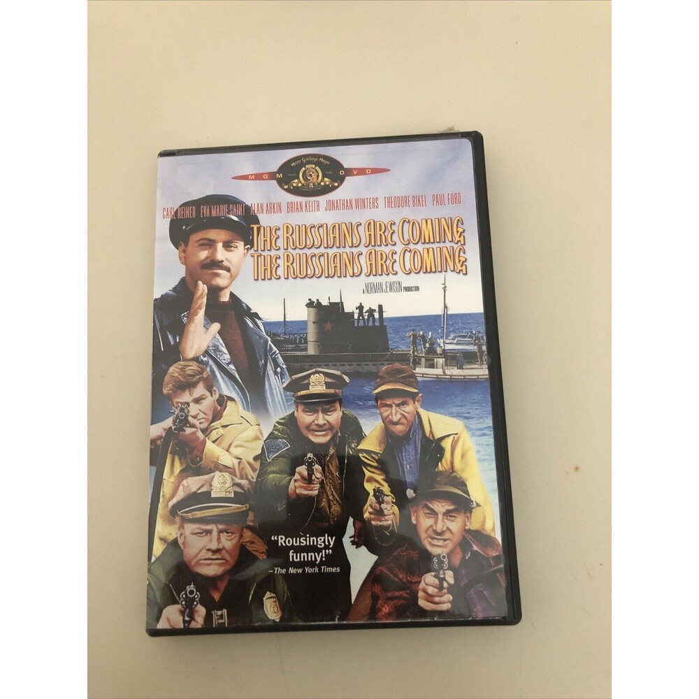 The Russians Are Coming, The Russians Are Coming Dolby, Widescreen DVD Comedy